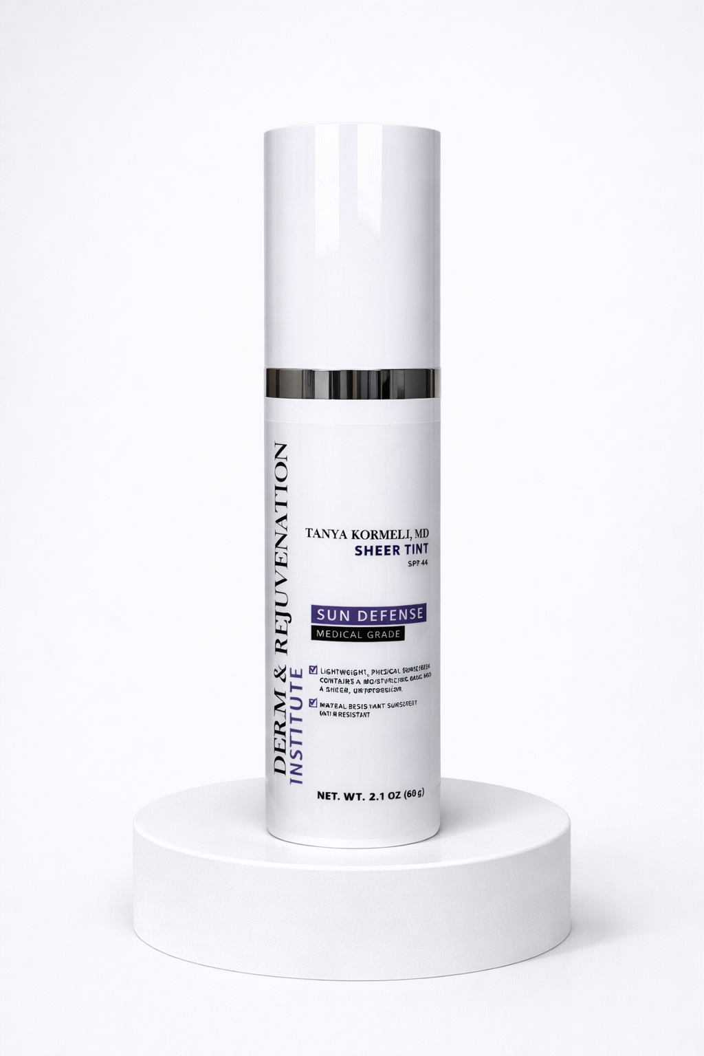 Sheer Tint Color Correcting SPF – Derm & Rejuvenation Institute