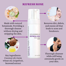 Load image into Gallery viewer, New Product: Refresh UNSCENTED Gentle Foaming Cleanser
