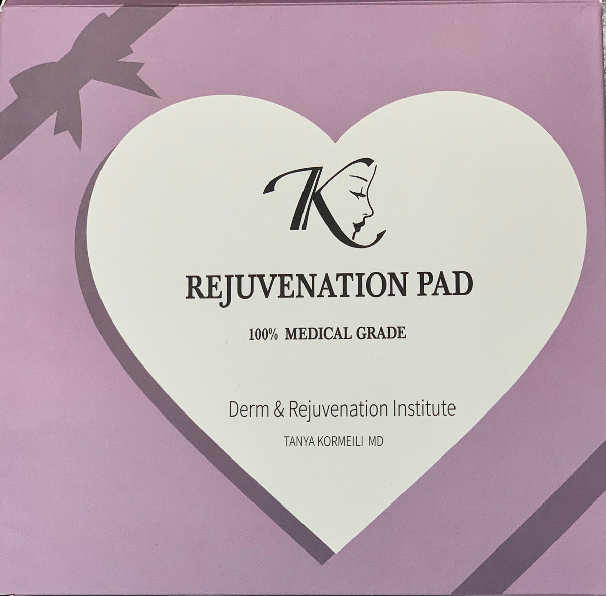 Rejuvenation Medical Grade Silicone Pad Package – Derm