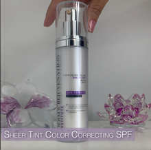 Load and play video in Gallery viewer, Sheer Tint Color Correcting SPF