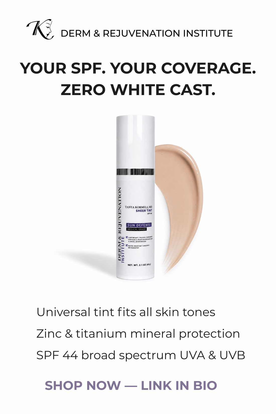 Sheer Tint Color Correcting SPF