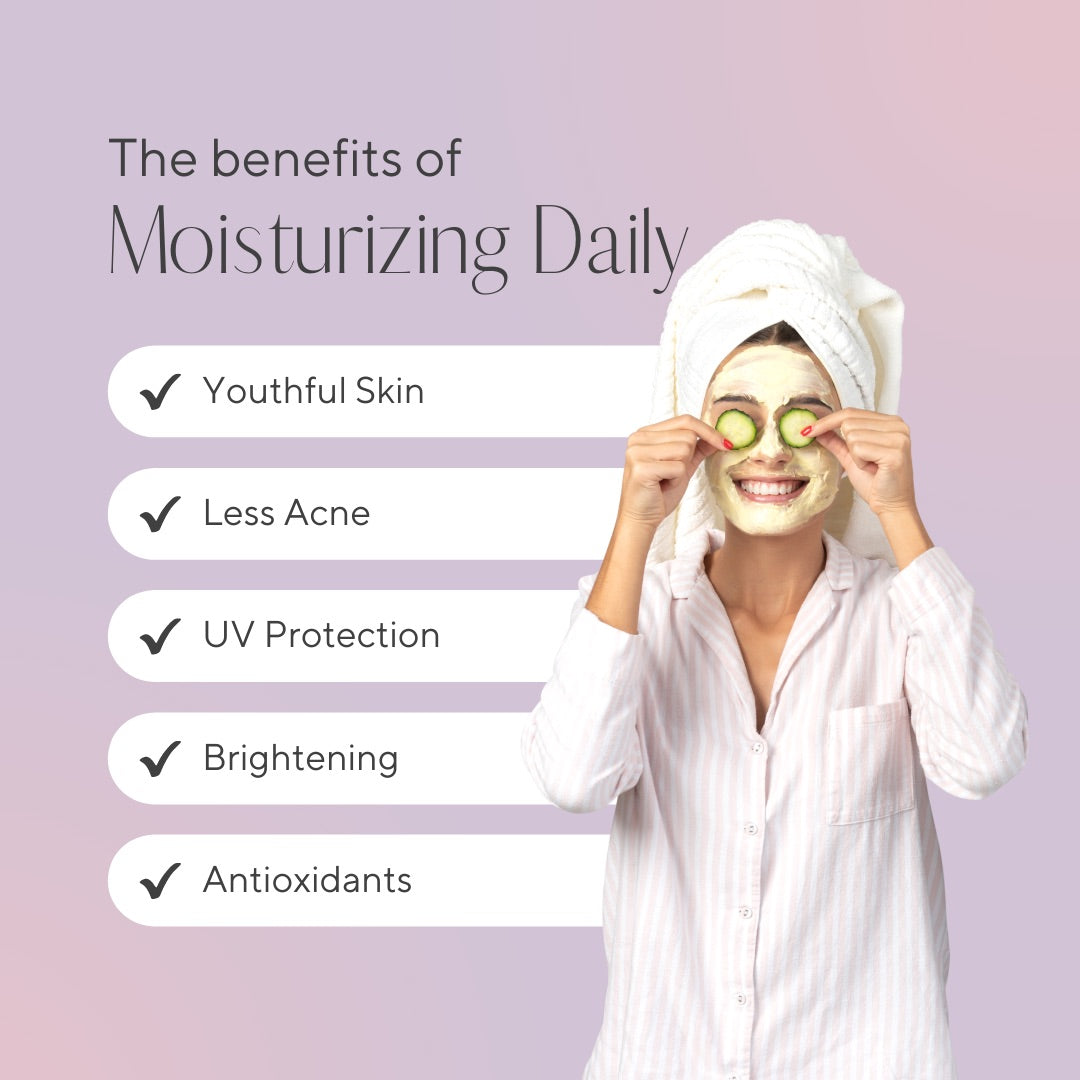 The Benefits of Moisturizing Daily