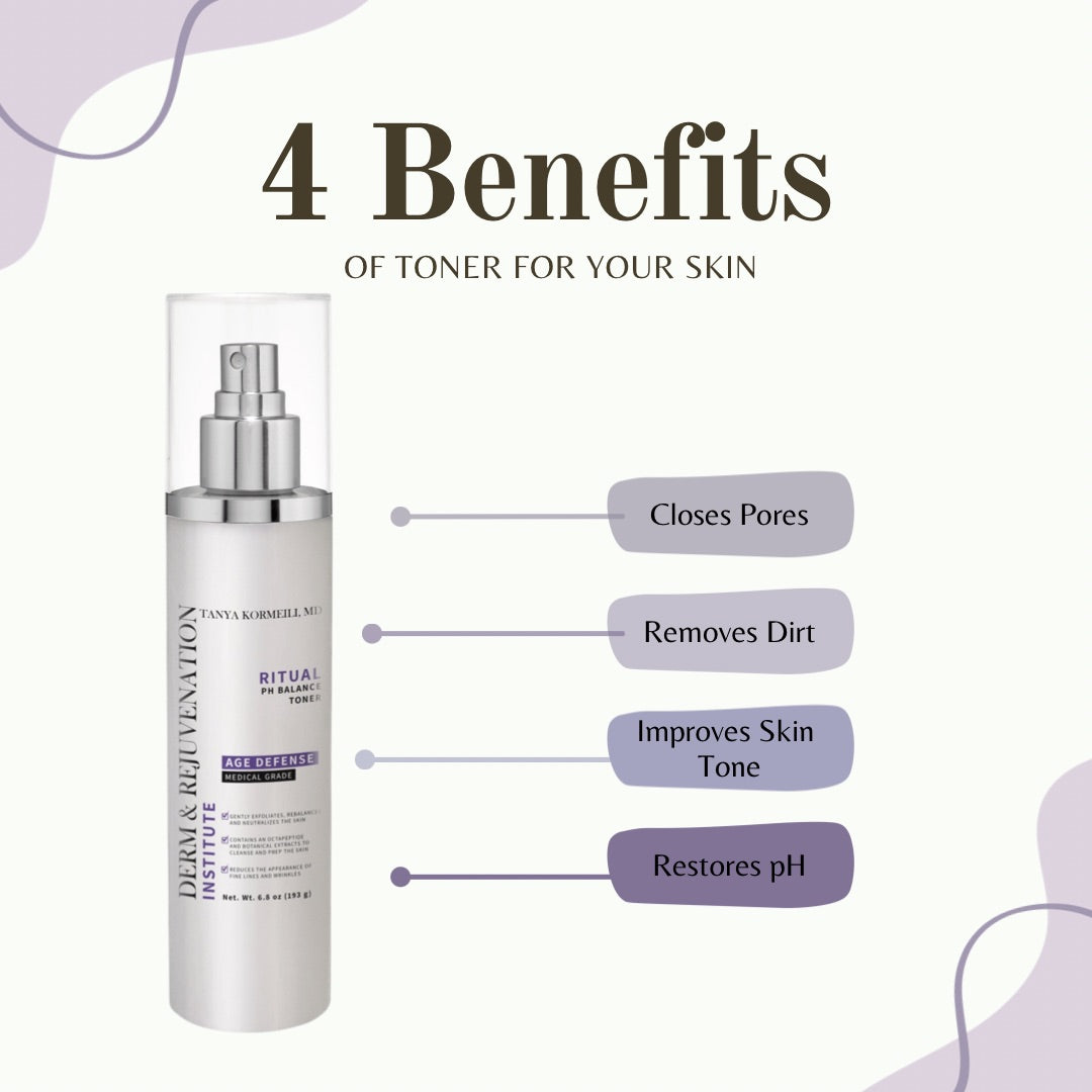4 Benefits of Using A Toner For Your Skin