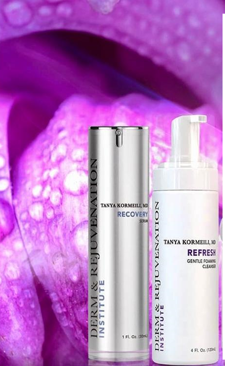 Best skincare routine by top LA dermatologist skincare routine best foaming gentle cleaner for damaged and sensitive post procedure skincare routine