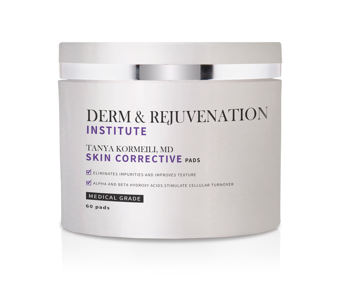 medicated acne pads for blemish correction