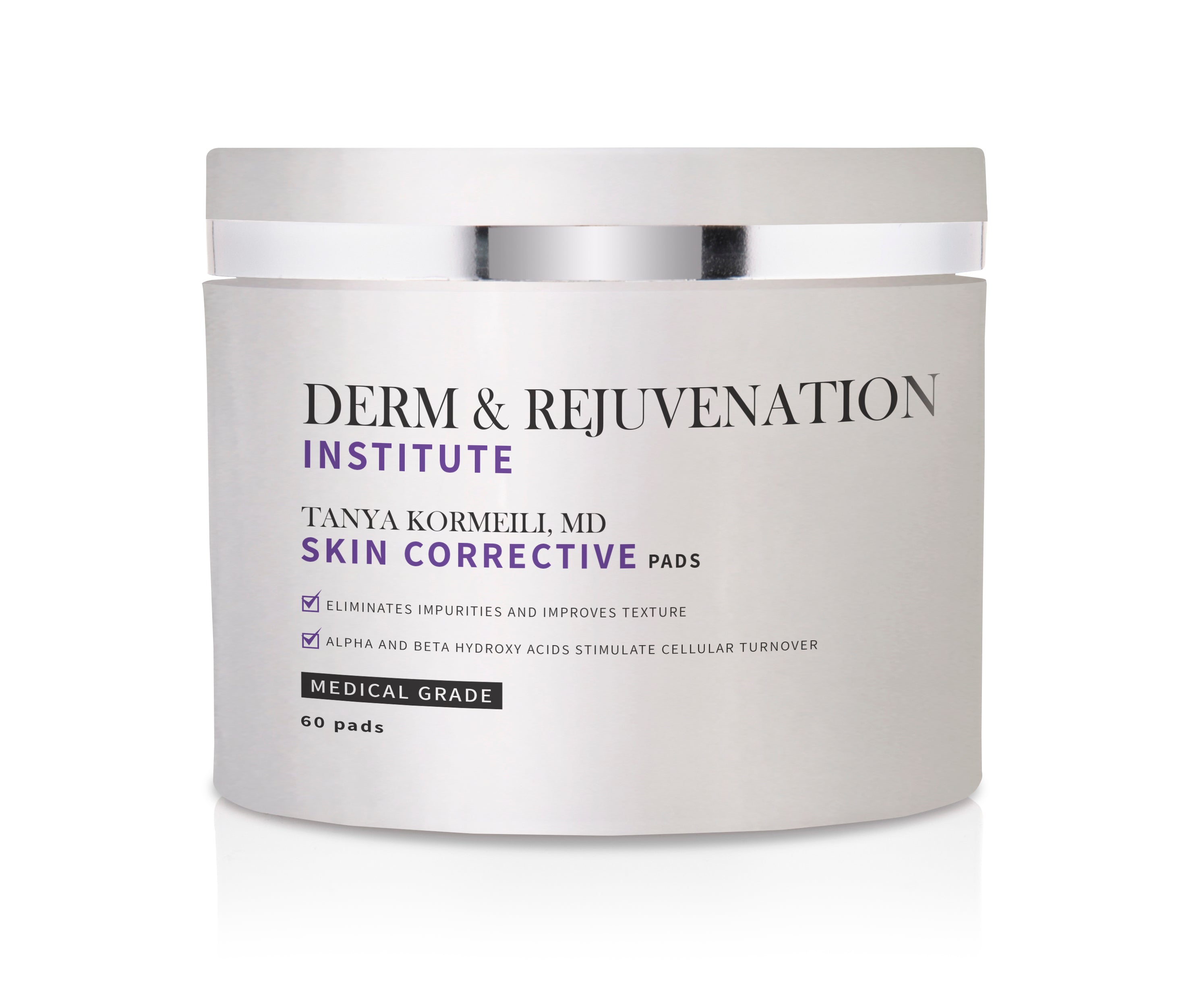 medicated acne pads for blemish correction