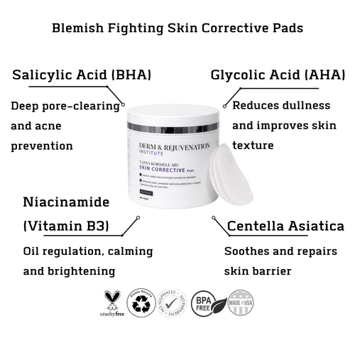 Blemish Fighting Skin Corrective Pads