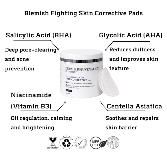 Blemish Fighting Skin Corrective Pads