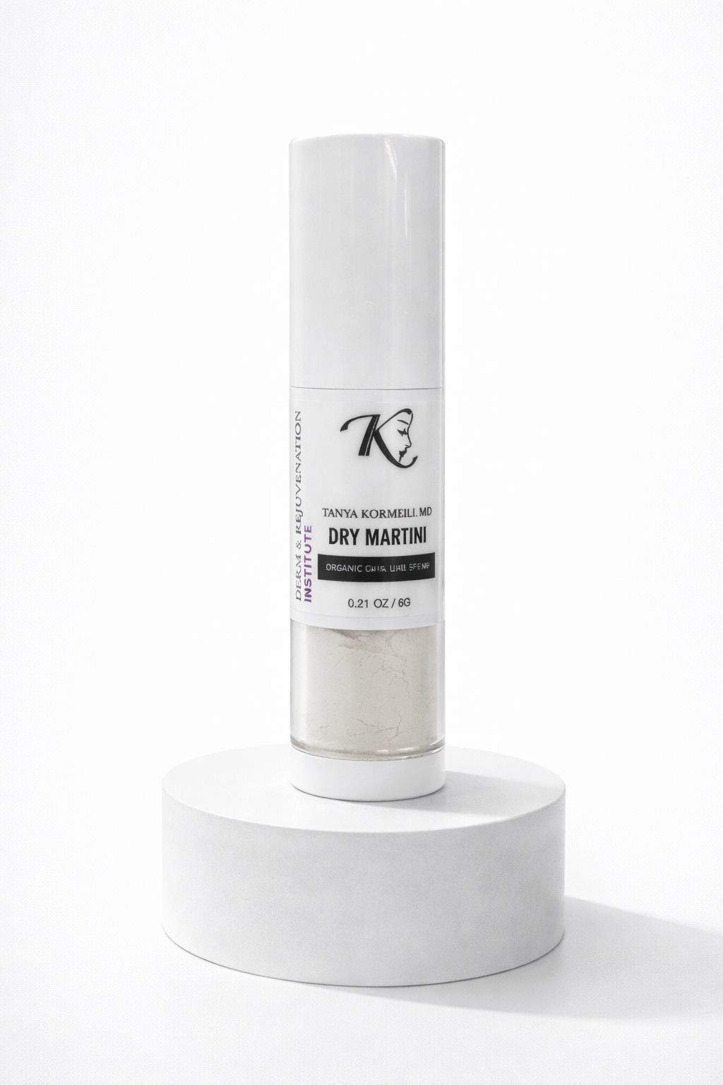 Clear Non-Tinted Organic Brush On SPF