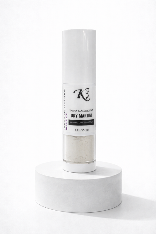 Clear Non-Tinted Organic Brush On SPF
