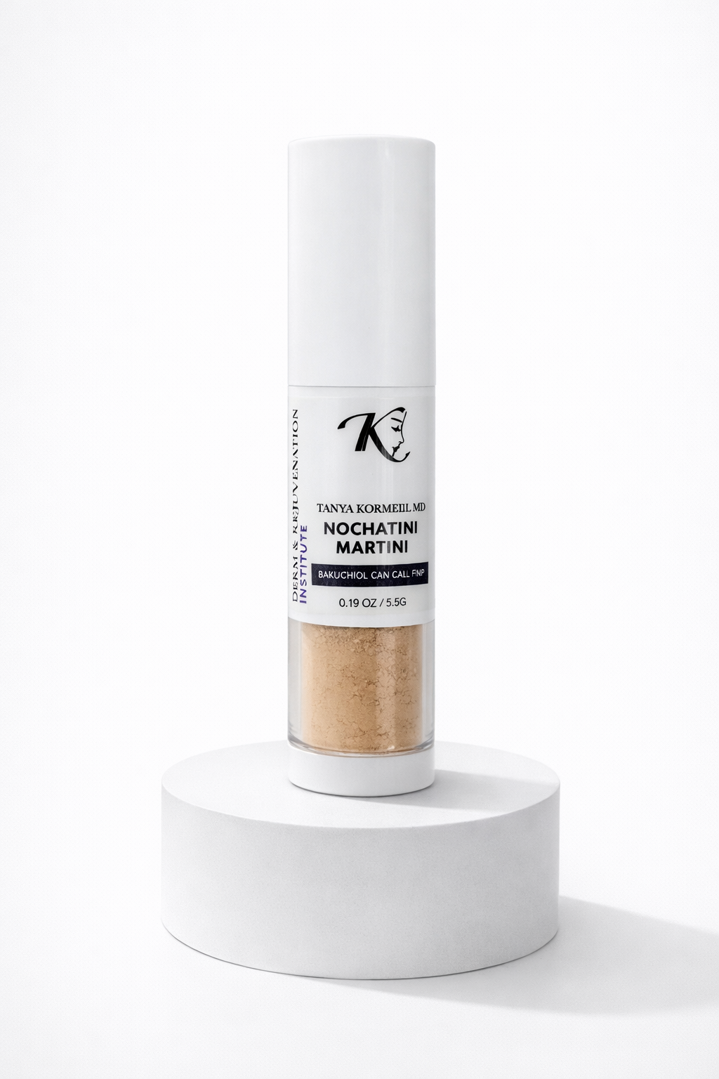 Mochatini Organic Brush On SPF (Medium Tint)