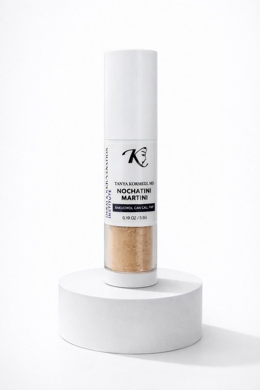 Mochatini Organic Brush On SPF (Medium Tint)