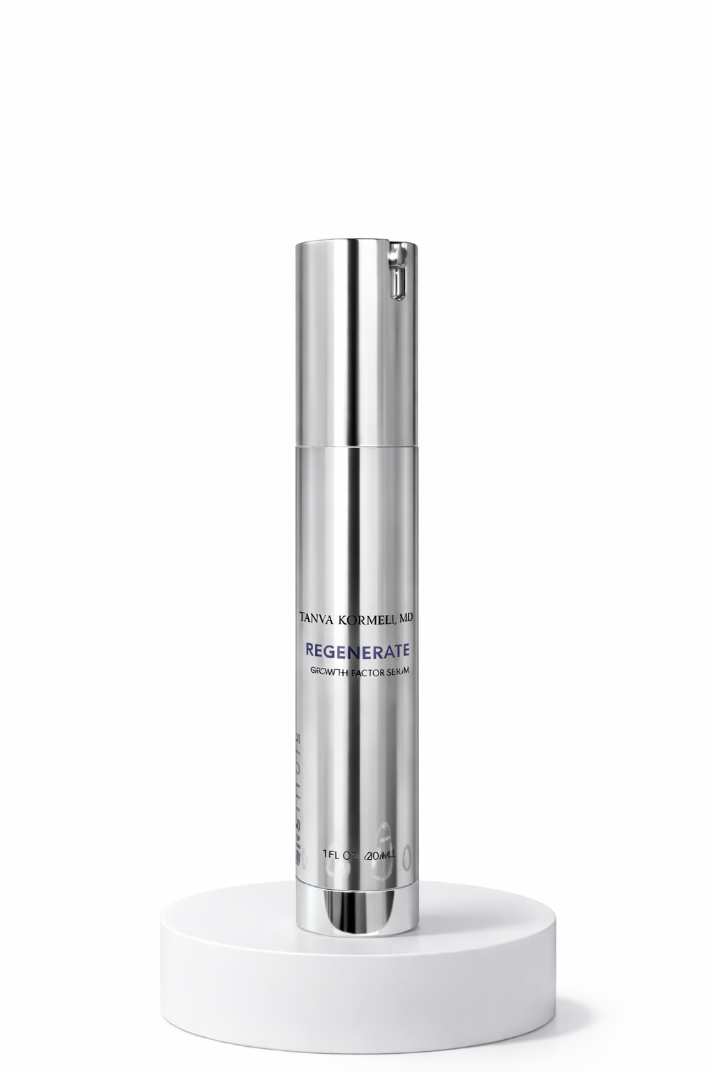 Regenerate Growth Factor Serum bottle