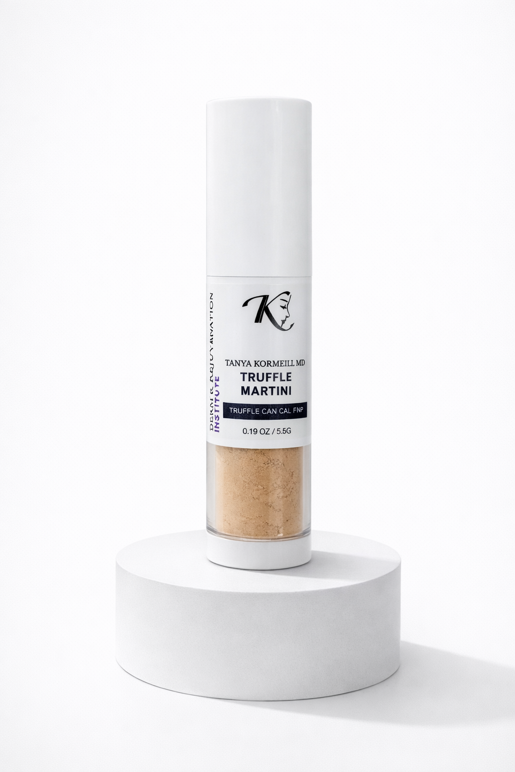 Truffle Martini Organic Brush On SPF (Lightly Tinted)