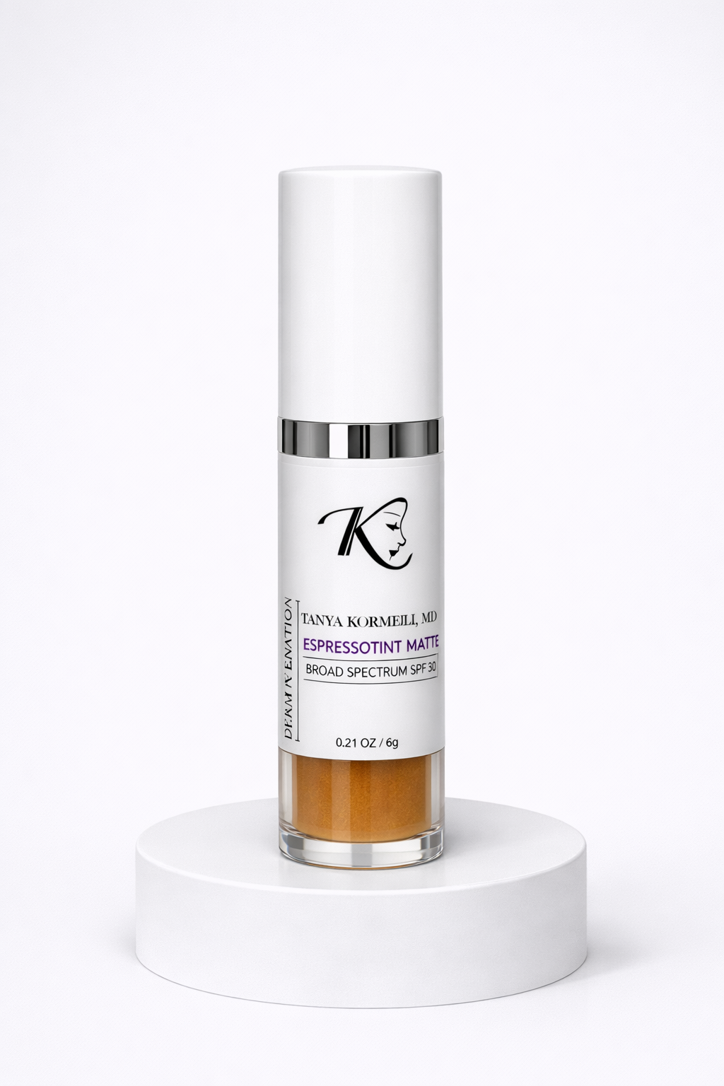 Espressotini Organic Brush On SPF (Darker Bronzed Tint)