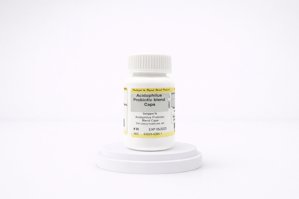 Blemish Fighting Probiotics