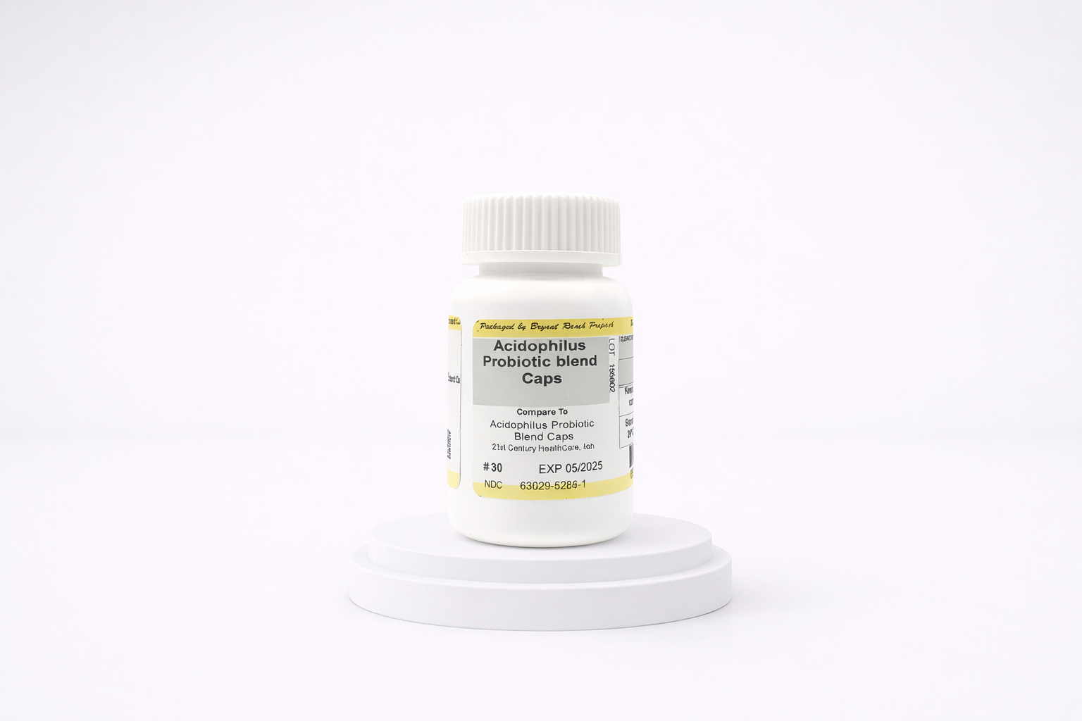 Blemish Fighting Probiotics