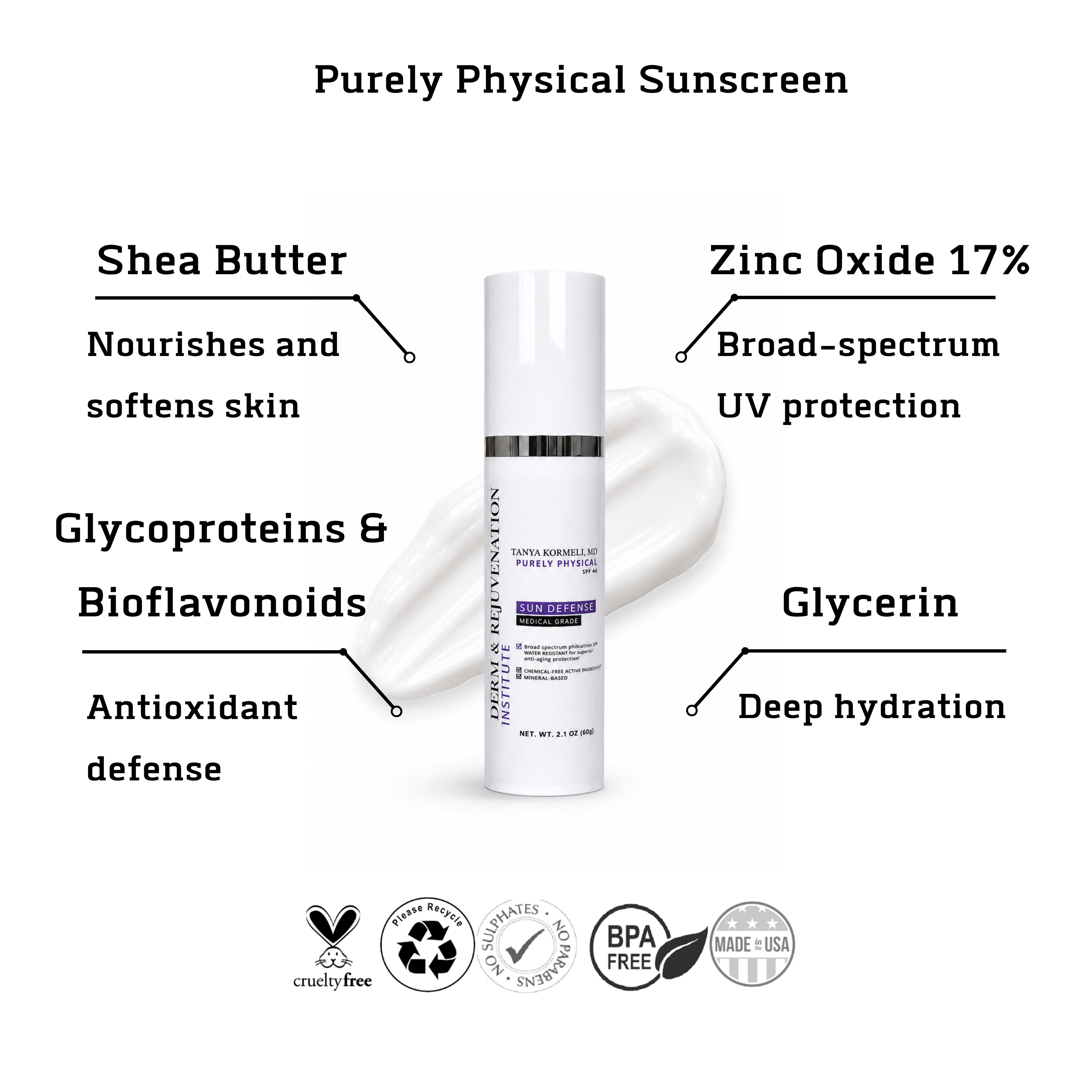 Purely Physical Sunscreen