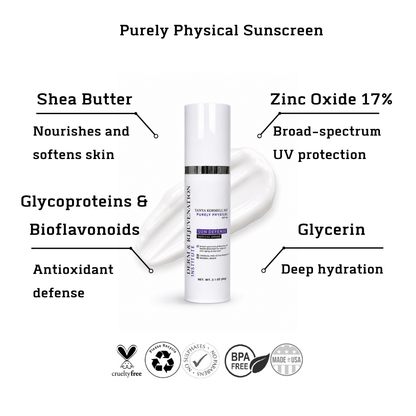 Purely Physical Sunscreen