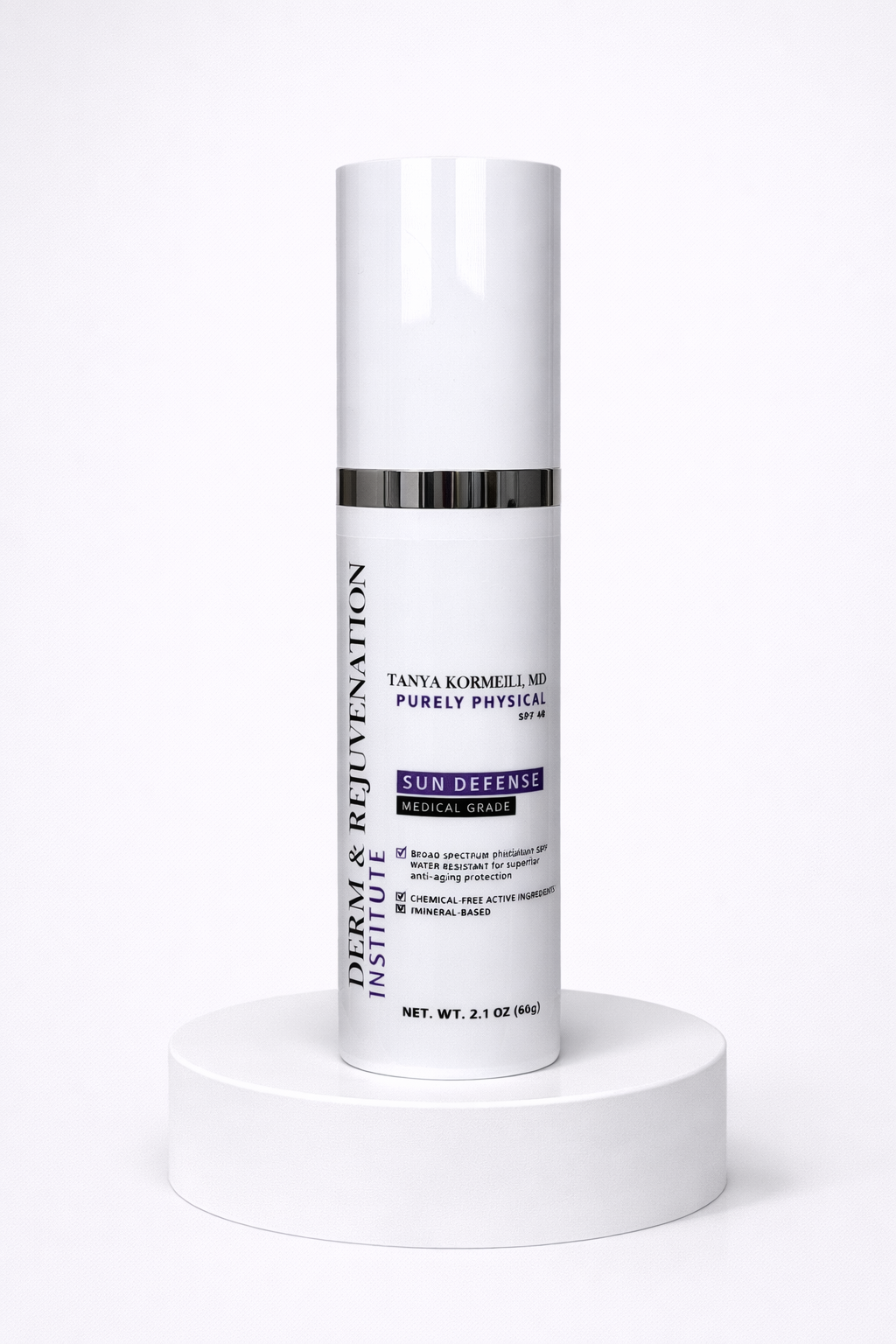 Purely Physical Sunscreen