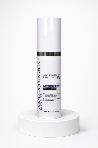 Purely Physical Sunscreen
