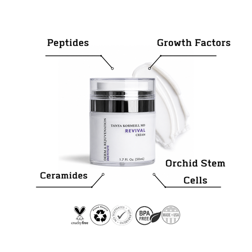 Revival Stem Cell Moisturizing Cream – Derm & Rejuvenation Institute
