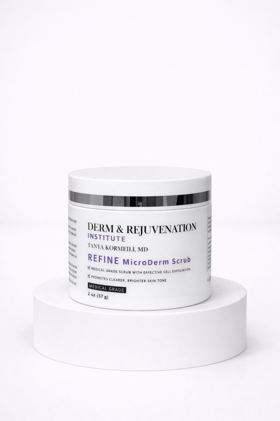 Refine Microderm Scrub