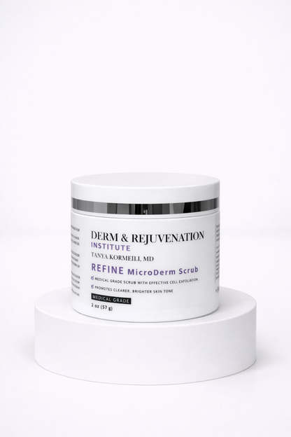 Refine Face and Body Scrub For Bumps and Blemishes
