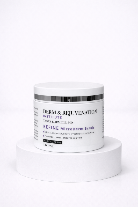 Refine Face and Body Scrub For Bumps and Blemishes
