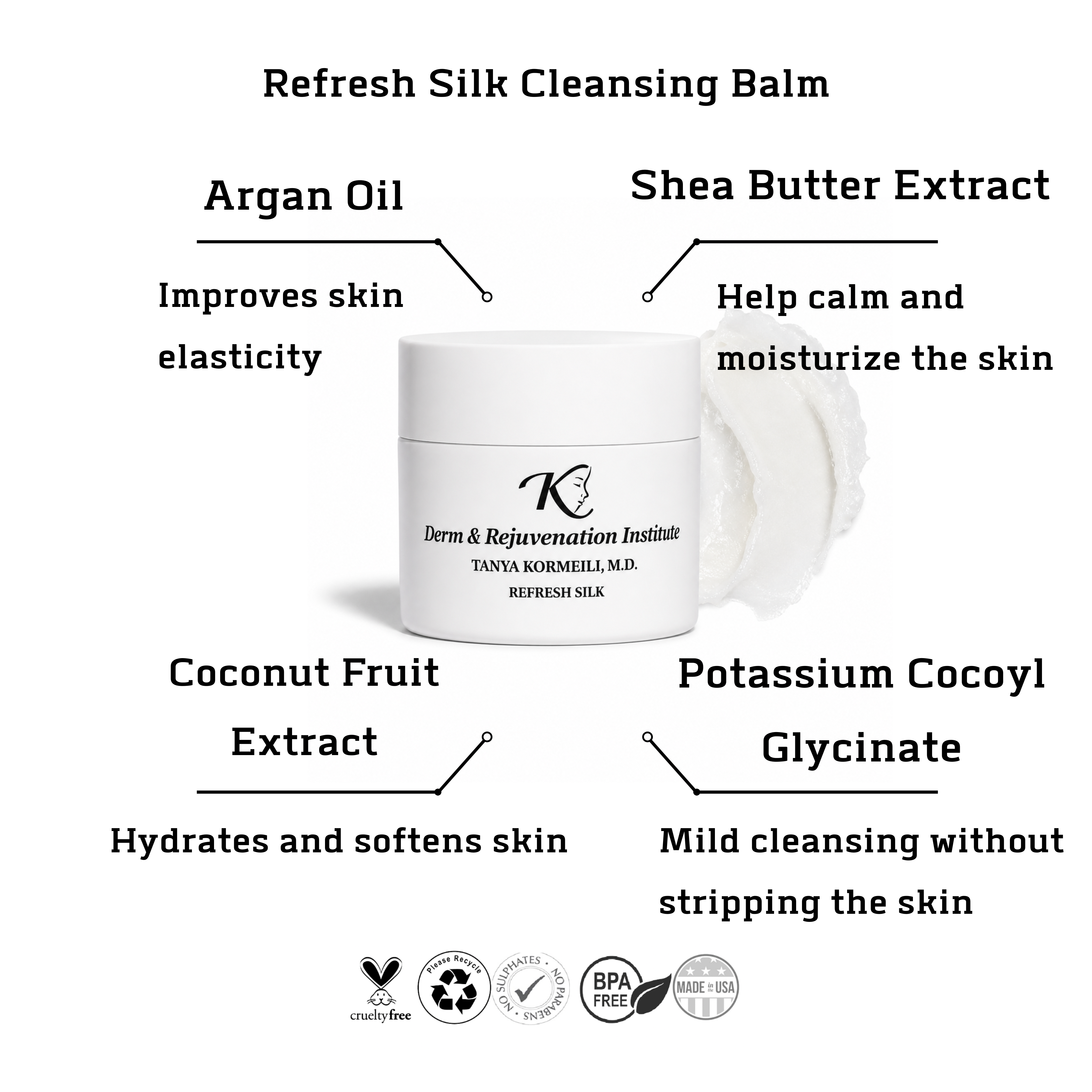 Refresh Silk Cleansing Balm