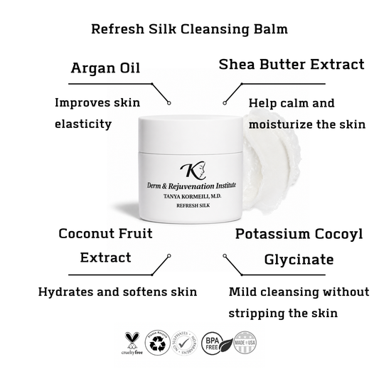 Refresh Silk Cleansing Balm