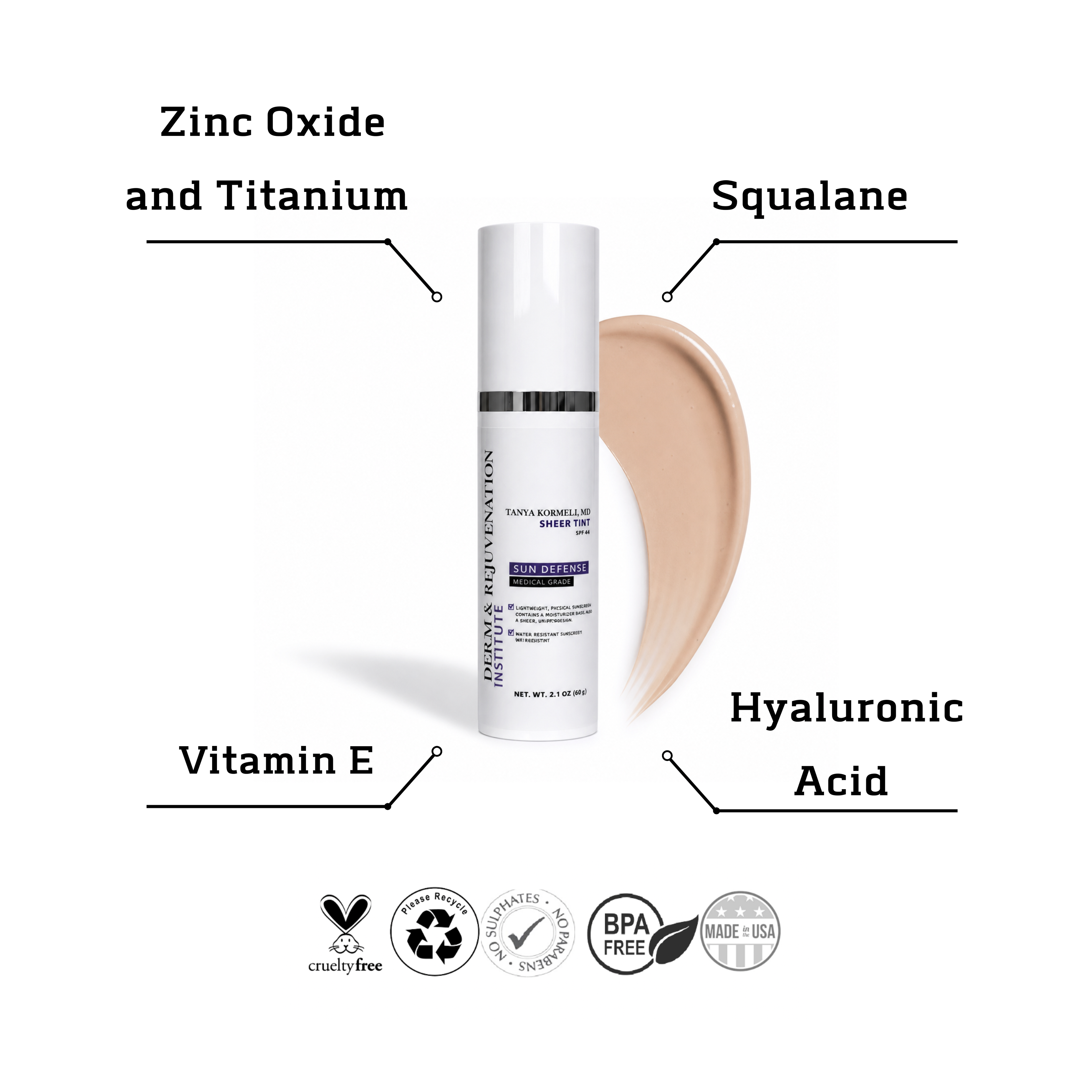 Sheer Tint Color Correcting SPF
