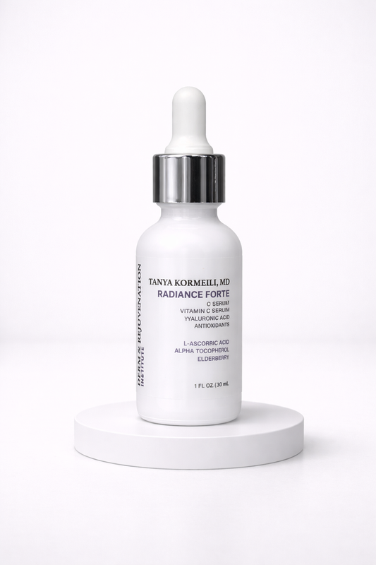 Radiance Forte CE Ferulic Vitamin C With Hyaluronic Acid, Elderberry and Resveratrol Antioxidants