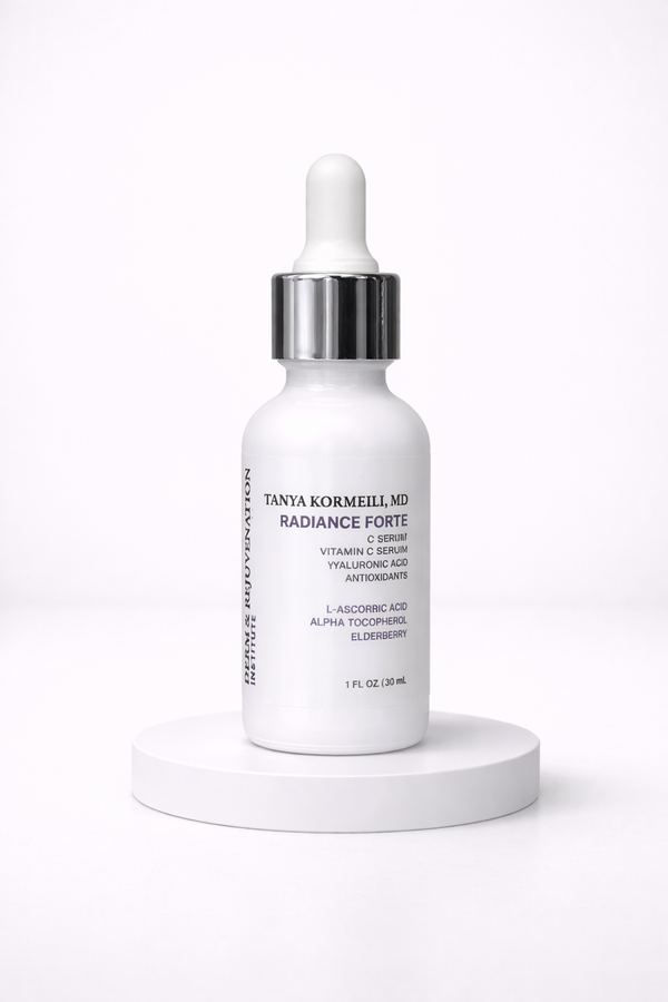 Radiance Forte CE Ferulic Vitamin C With Hyaluronic Acid, Elderberry and Resveratrol Antioxidants