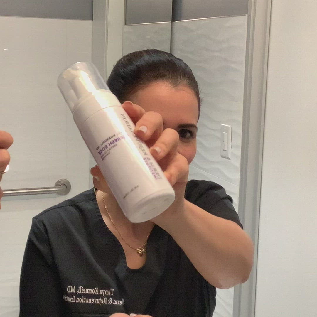 Refresh UNSCENTED Gentle Foaming Cleanser