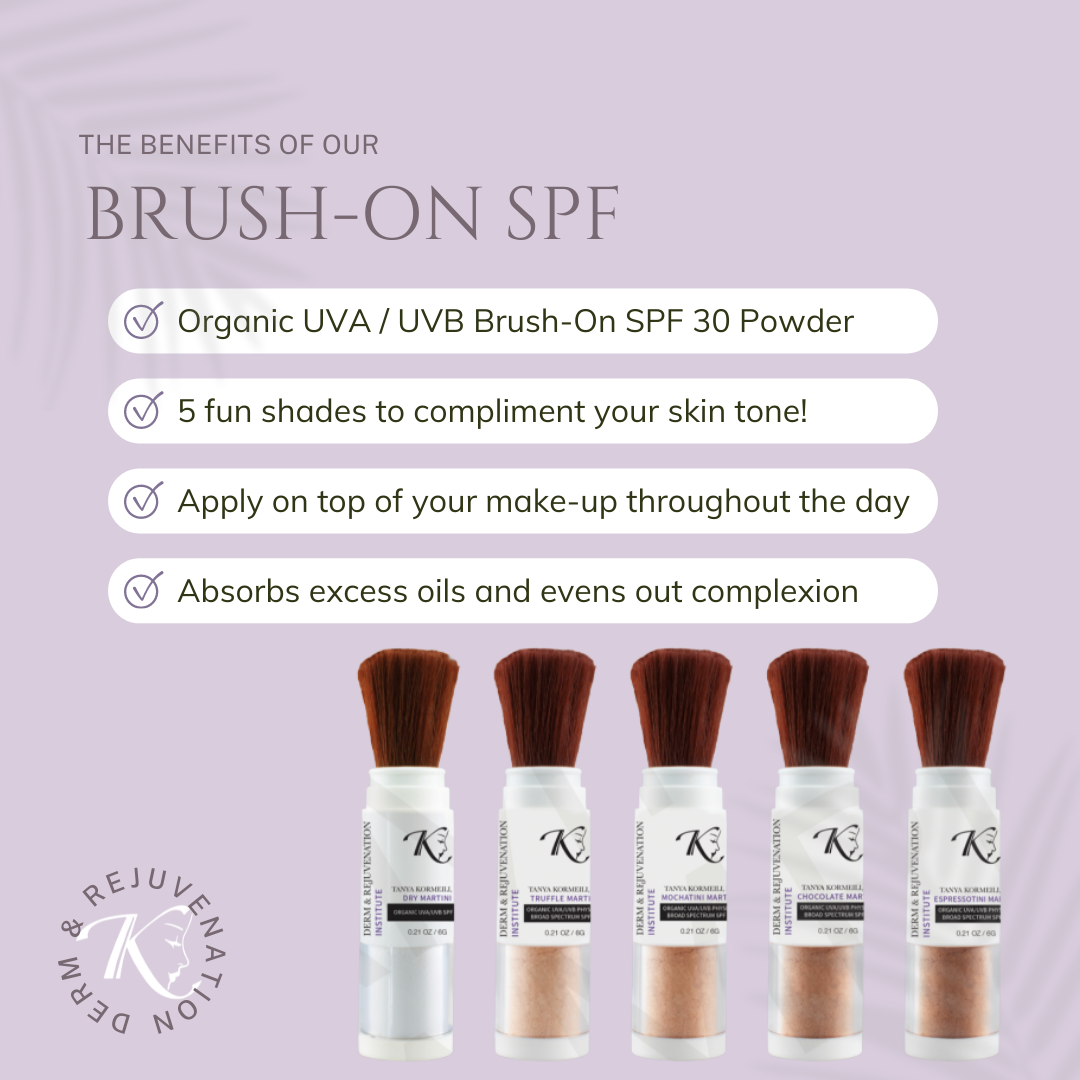 Truffle Martini Organic Brush On SPF (Lightly Tinted)