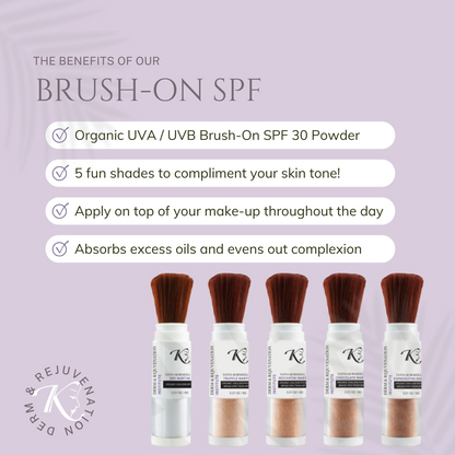 Truffle Martini Organic Brush On SPF (Lightly Tinted)