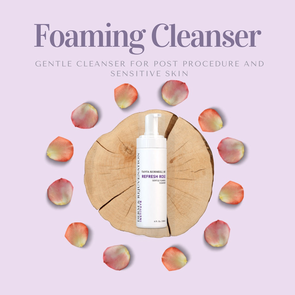 Refresh UNSCENTED Gentle Foaming Cleanser