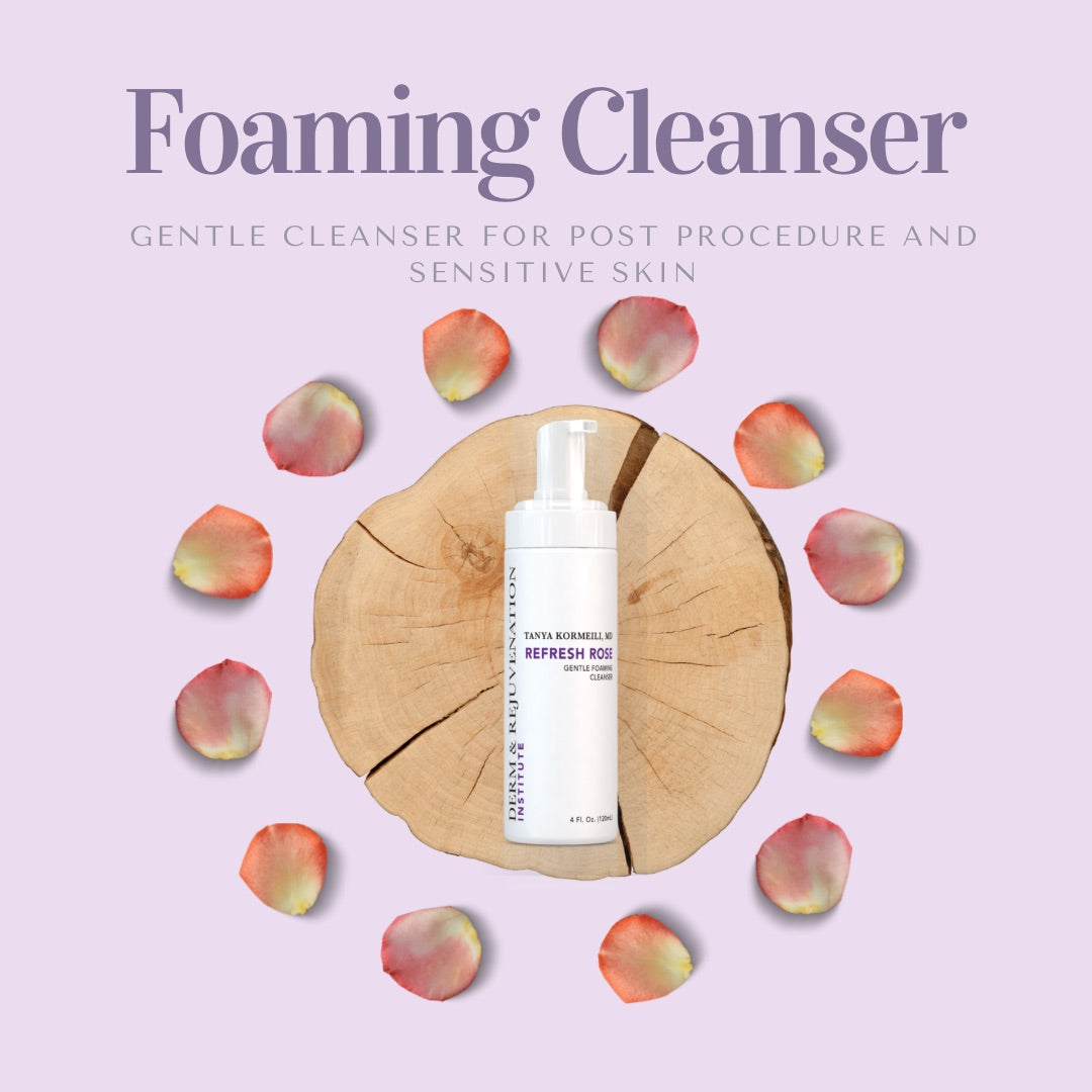 Refresh UNSCENTED Gentle Foaming Cleanser
