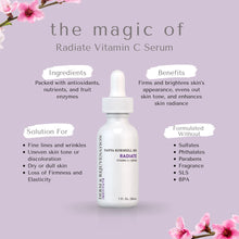 Load image into Gallery viewer, Radiate Vitamin C Serum

