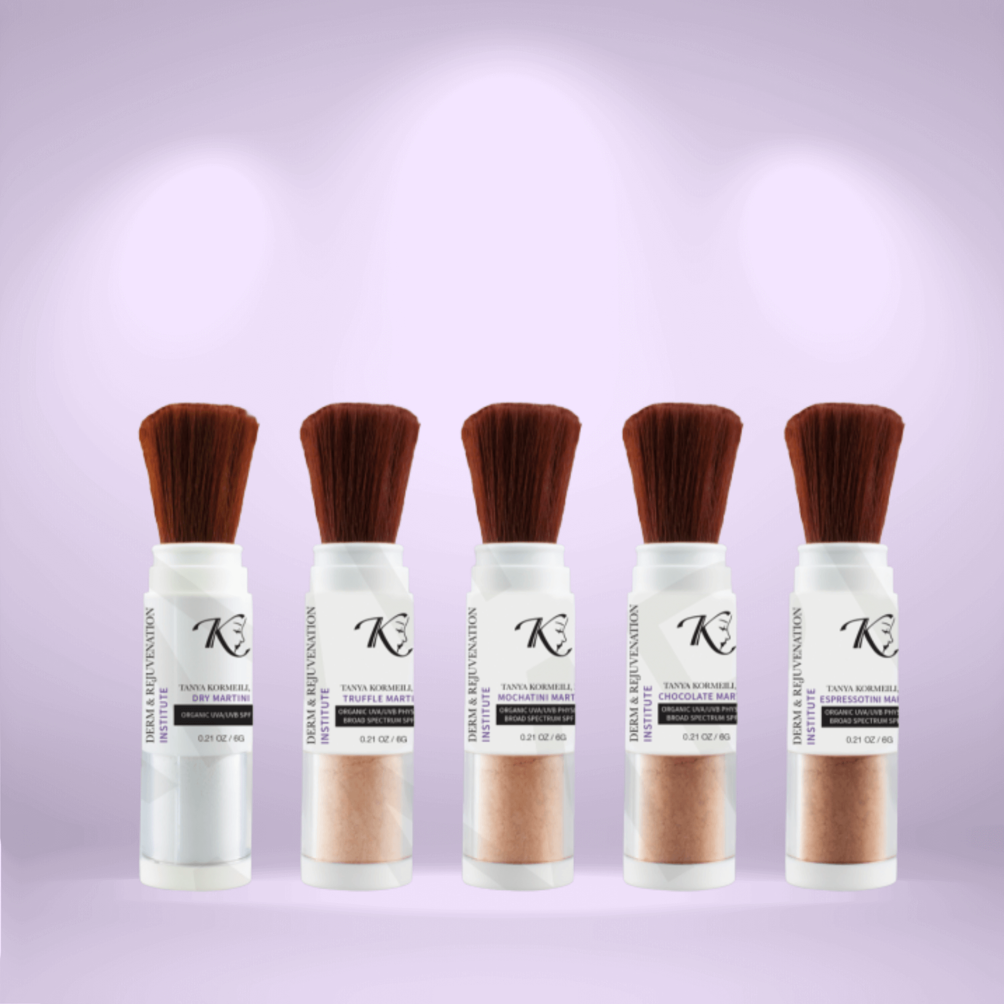 Clear Non-Tinted Organic Brush On SPF