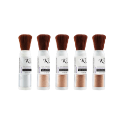 Truffle Martini Organic Brush On SPF (Lightly Tinted)