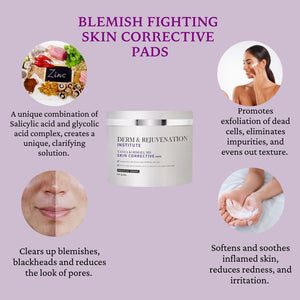 Blemish Fighting Skin Corrective Pads