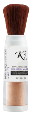 Mochatini Organic Brush On SPF (Medium Tint)