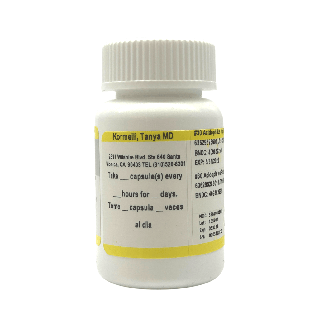 Blemish Fighting Probiotics