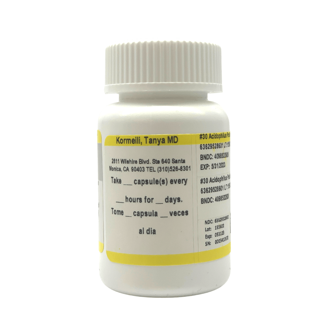 Blemish Fighting Probiotics