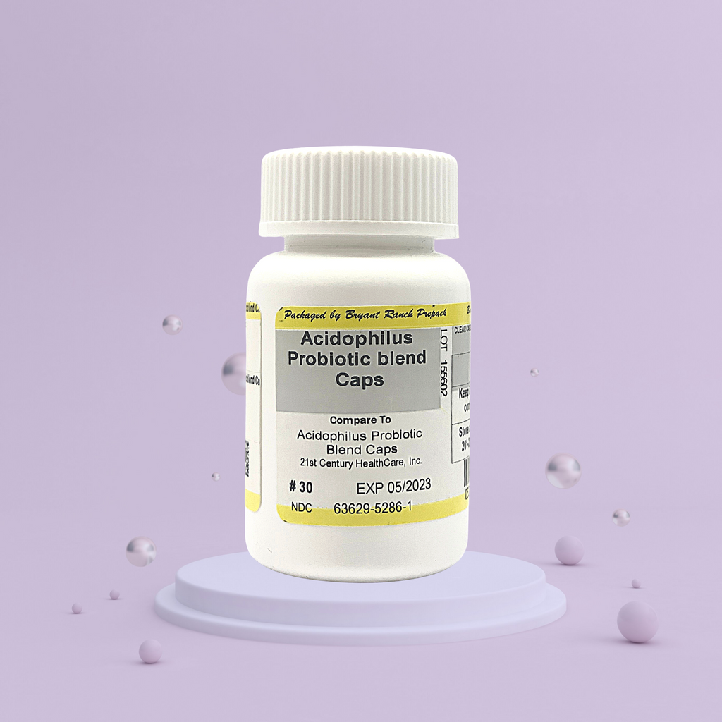 Blemish Fighting Probiotics