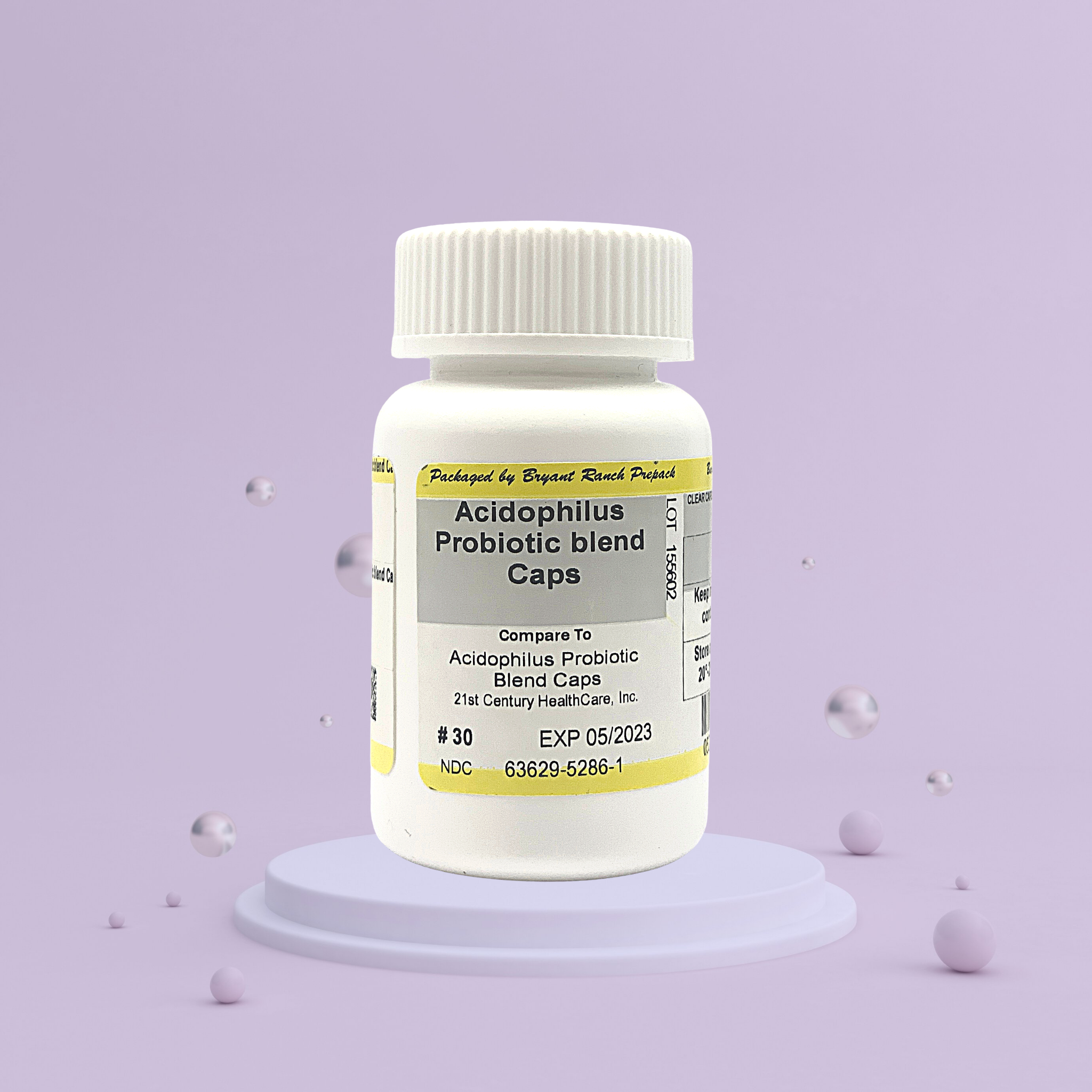 Blemish Fighting Probiotics