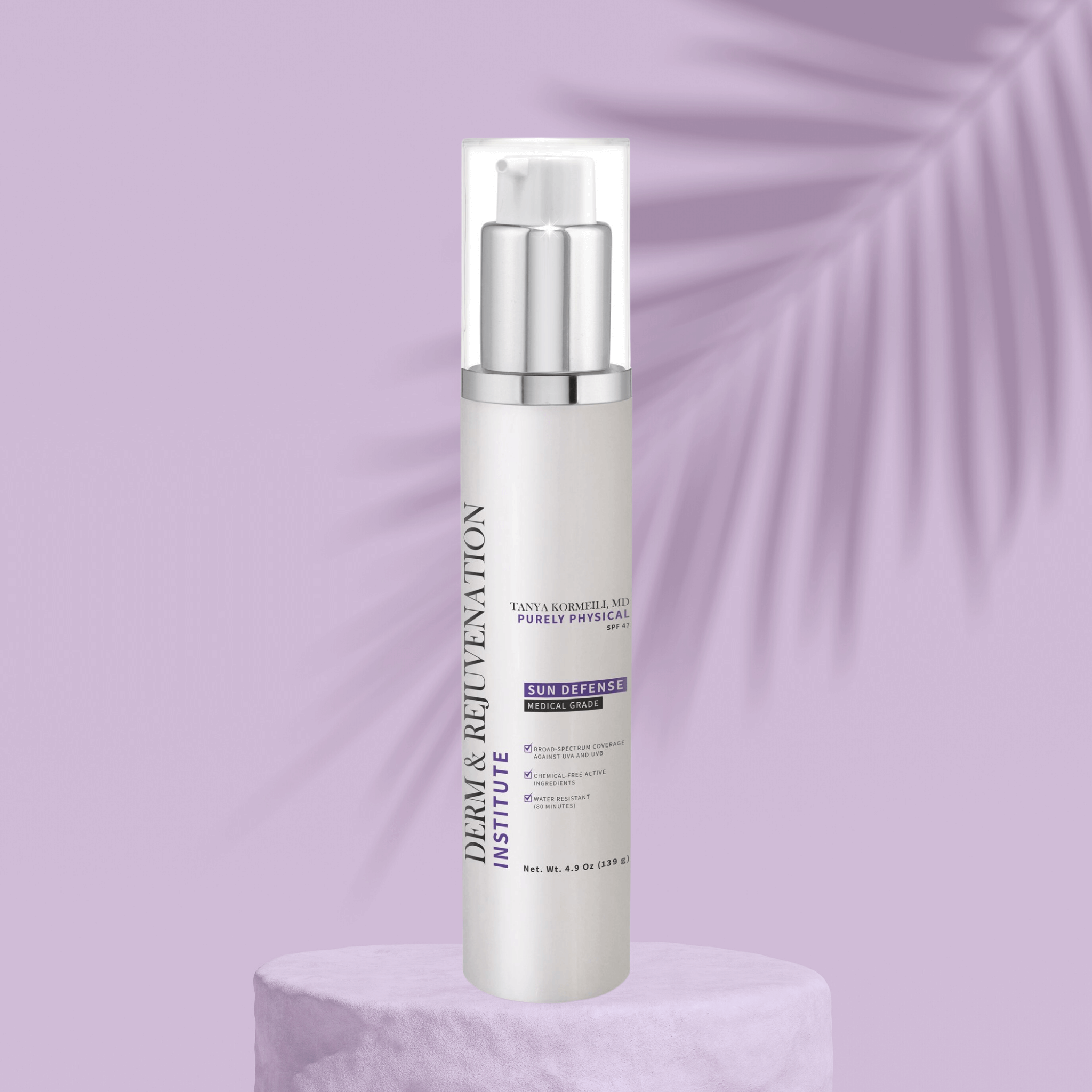 Purely Physical Sunscreen