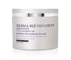 Refine Face and Body Scrub For Bumps and Blemishes